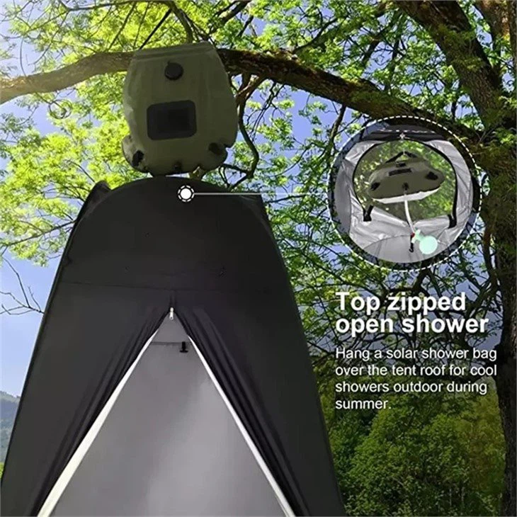 Outdoor Camping Shower Tent-4